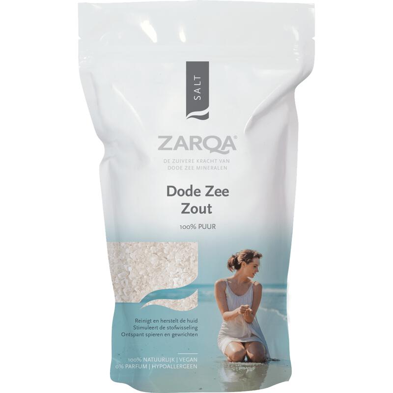 Zarqa 100% Dode Zeezout 1000 gram