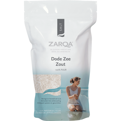 Zarqa 100% Dode Zeezout 1000 gram