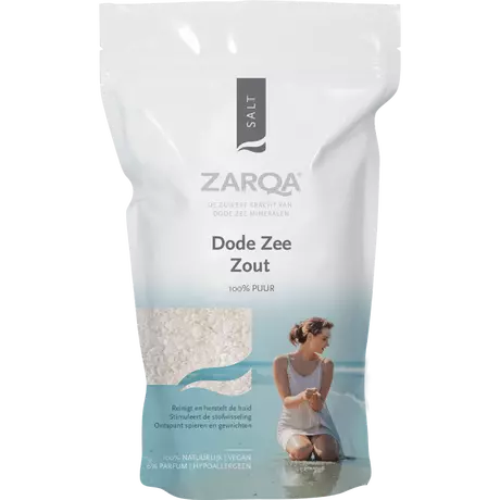Zarqa 100% Dode Zeezout 1000 gram
