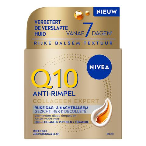 NIVEA Q10 Anti-Rimpel Collageen Expert Dag- en Nachtbalsem Repair Balm 50 ML