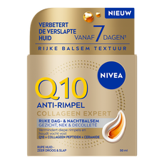 NIVEA Q10 Anti-Rimpel Collageen Expert Dag- en Nachtbalsem Repair Balm 50 ML