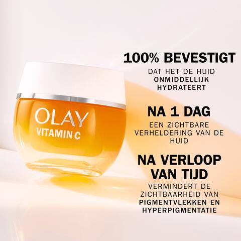 Olay Vitamin C + AHA 24 Dagcrème 50 ML