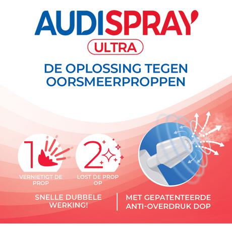 Audispray Ultra Oorsmeer Prop 20 ML