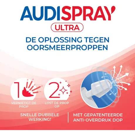 Audispray Ultra Oorsmeer Prop 20 ML