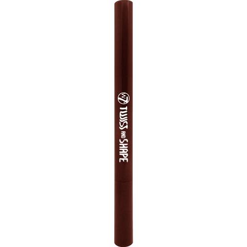 W7 Twist & Shape Combi Eye Pencil Dark Brown
