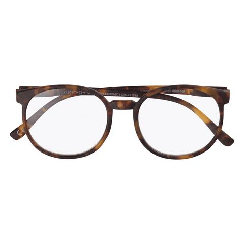 Etos duurzame leesbril rond multi kleur +3