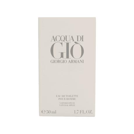 Armani Acqua di Gio Eau de Toilette 50 ML