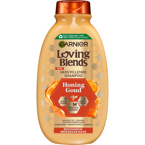 Garnier Loving Blends Honing Goud Herstellende Shampoo 300 ML