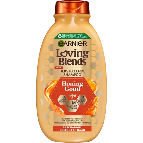 Garnier Loving Blends Honing Goud Herstellende Shampoo 300 ML