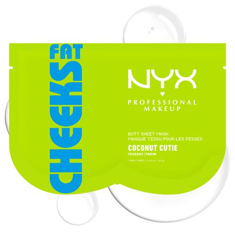NYX Professional Makeup Fat Cheeks Butt Sheet Mask 1 Stuk