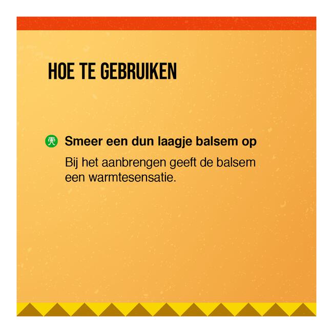 Tijgerbalsem Wit 30 GR