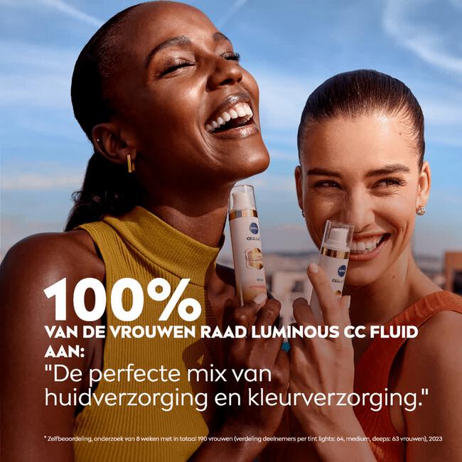NIVEA Cellular Luminous630 CC Fluid SPF30 Dark 40 ML