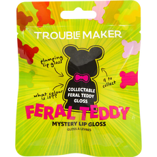 Trouble Maker Feral Teddy Mystery Plumping Lip Gloss