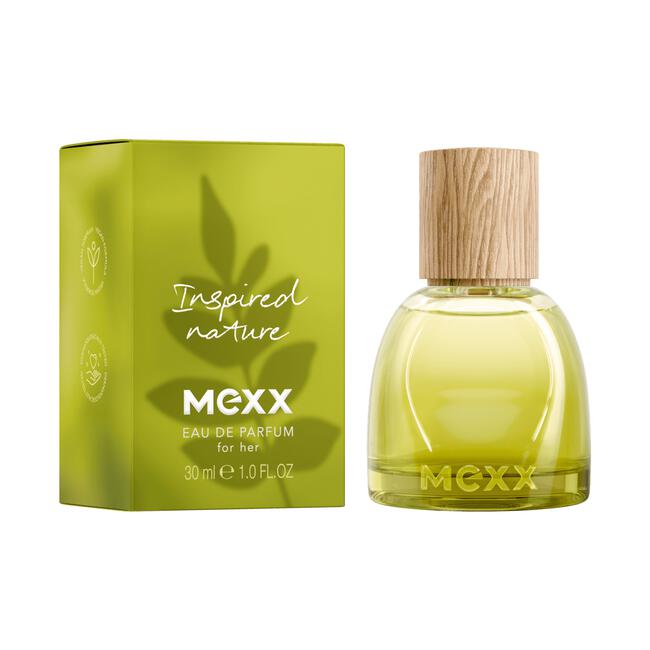 Mexx Inspired Nature eau de parfum for Her 30ml