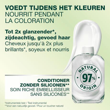 Garnier Nutrisse Crème Permanente Haarverf 1 Zwart