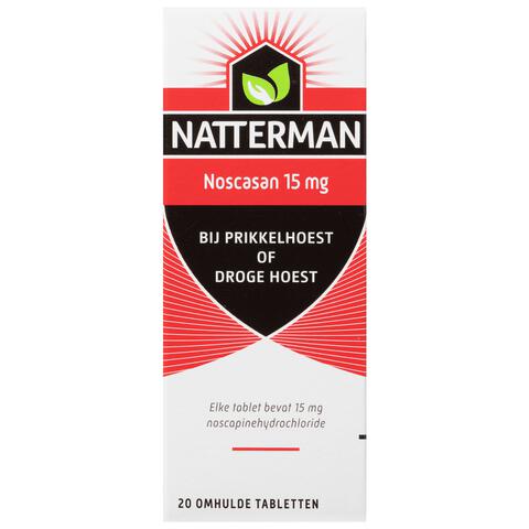 Natterman Noscasan Dragees 20 stuks