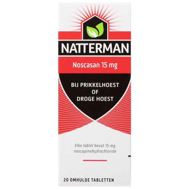 Natterman Noscasan Dragees 20 stuks