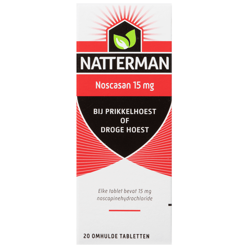 Natterman Noscasan Dragees 20 stuks