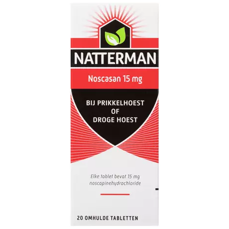 Natterman Noscasan Dragees 20 stuks