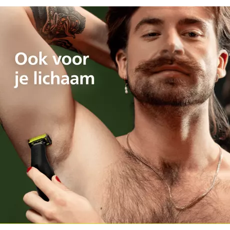 Philips OneBlade Pro 360 Face + Body Scheerapparaat QP6507/23