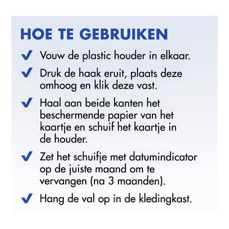 Roxasect Mottenval Pouch 1 stuk