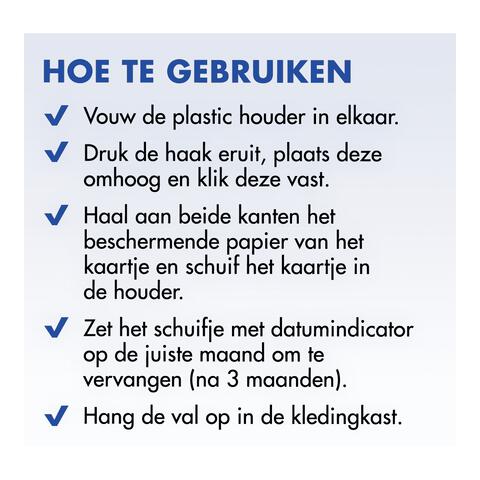 Roxasect Mottenval Pouch 1 stuk