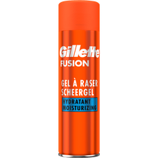 Gillette Fusion Moisturizing Scheergel 200 ML
