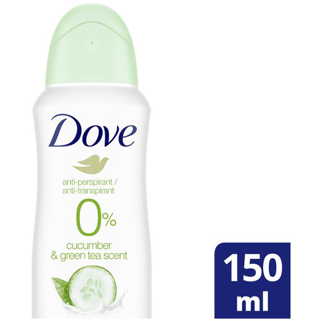Dove Go Fresh Cucumber & Green Tea Anti-transpirant Deodorant Spray 150 ML