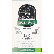 Royal Green Zinc Complex 60 Bio capsules