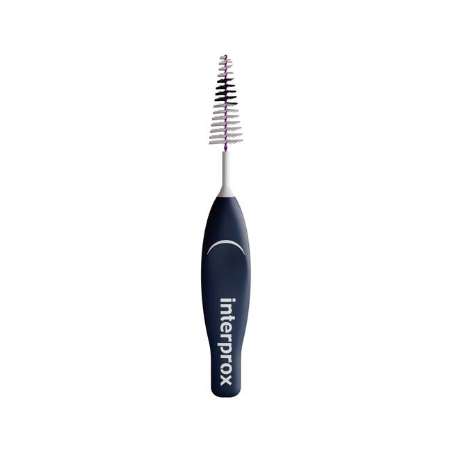 Interprox Super Conical Donkerblauw - 6 stuks