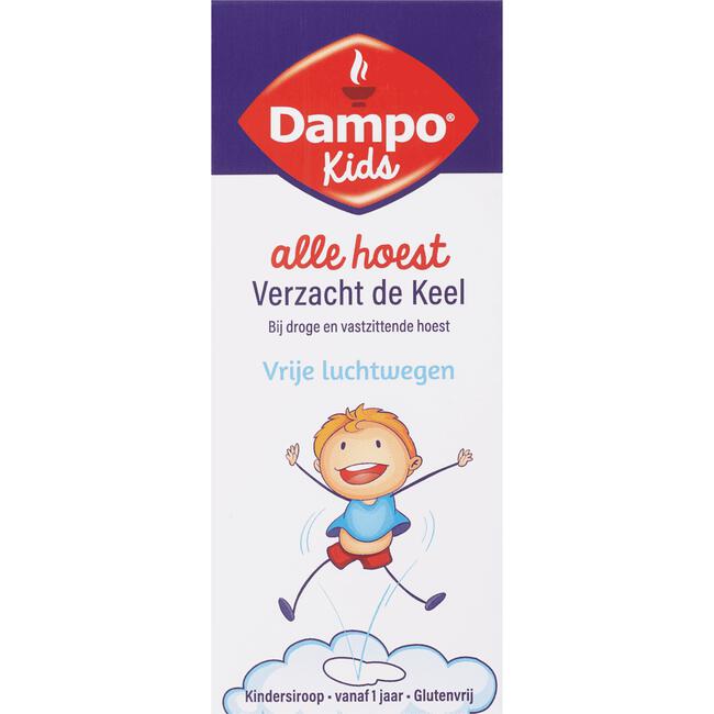 Dampo Kids Alle Hoest 100 ML
