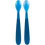Etos Warmtegevoelige Lepels Blauw 2 Stuks