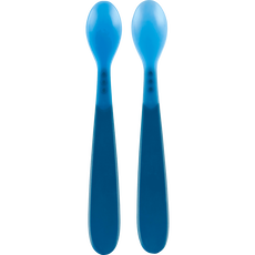 Etos Warmtegevoelige Lepels Blauw 2 Stuks