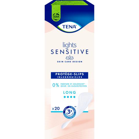 TENA Lights Sensitive Long Inlegkruisjes 20 stuks