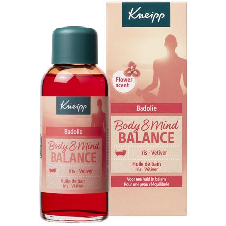 Kneipp Body & Mind Balance Badolie 100 ML