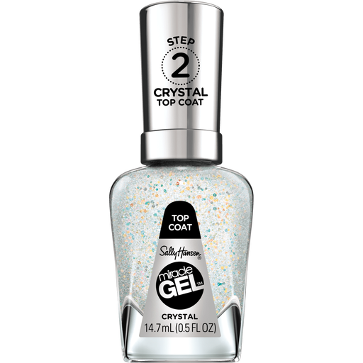 Sally Hansen Miracle Gel Nagellak 105 Crystal Top Coat