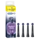 Oral-B iO Radiant White Opzetborstels Zwart 4 Stuks
