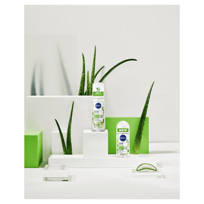 NIVEA Naturally Good Aloë Vera Deodorant Roller 50 ML