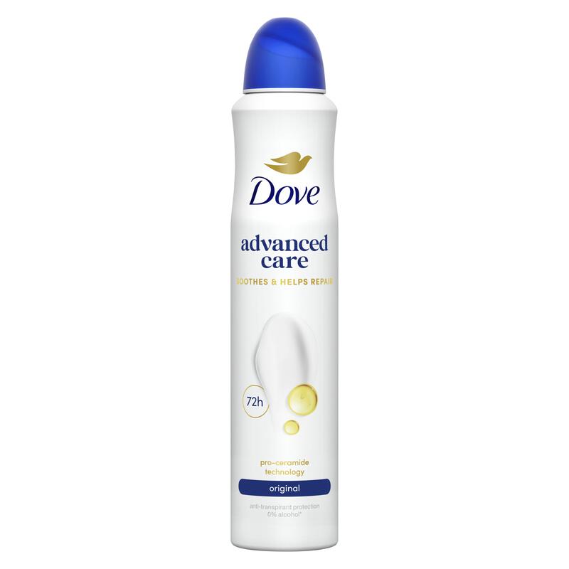 Dove Advanced Care Original Anti-Transpirant Deodorant Spray 200 ML