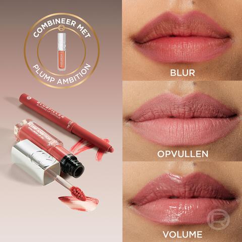 L'Oréal Paris Blurfiller Blurring Lip Contour 530 Bordeaux Bisous