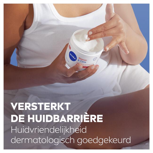 NIVEA Repair & Care Intensief Hydraterende Bodycrème 400 ML
