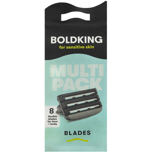Boldking Gevoelige Huid Navulmesjes 8 stuks