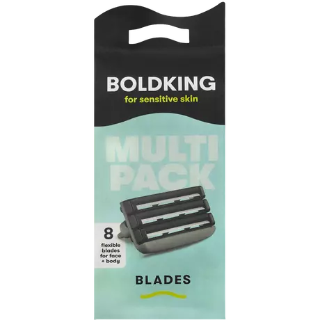 Boldking Gevoelige Huid Navulmesjes 8 stuks