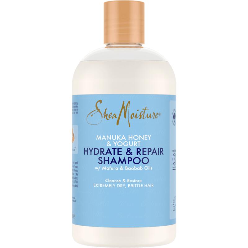 Shea Moisture Manuka Honey Yoghurt Shampoo 384 ML