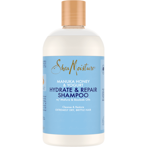Shea Moisture Manuka Honey Yoghurt Shampoo 384 ML