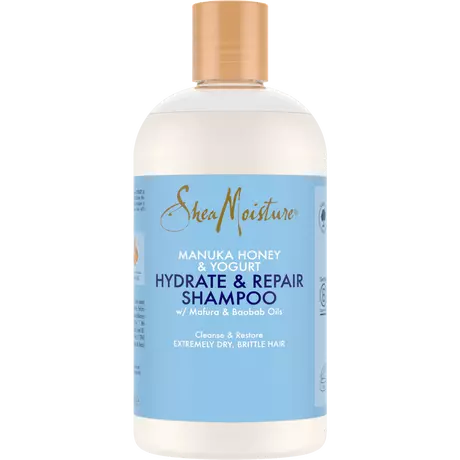 Shea Moisture Manuka Honey Yoghurt Shampoo 384 ML