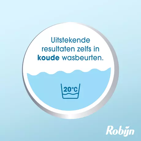Robijn Quick Wash Vloeibaar Wasmiddel Puur & Zacht 837 ML