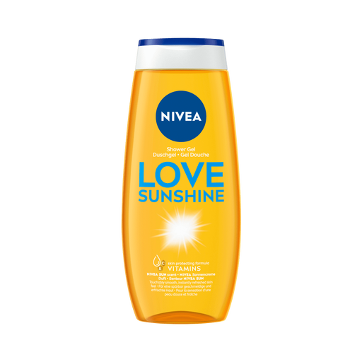 NIVEA Love Sunshine Douchegel 250 ML