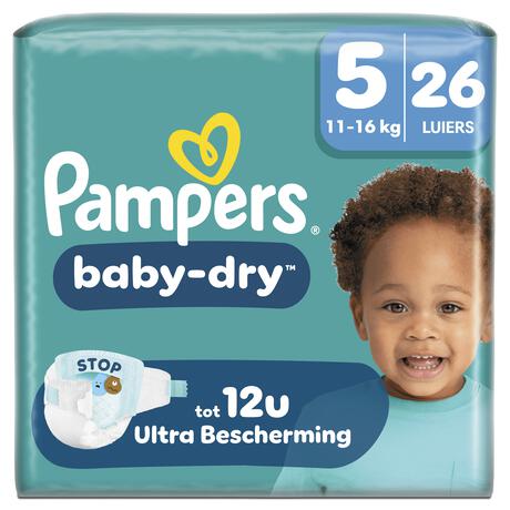 Pampers Baby Dry Luiers Maat 5 11-16 KG 26 stuks