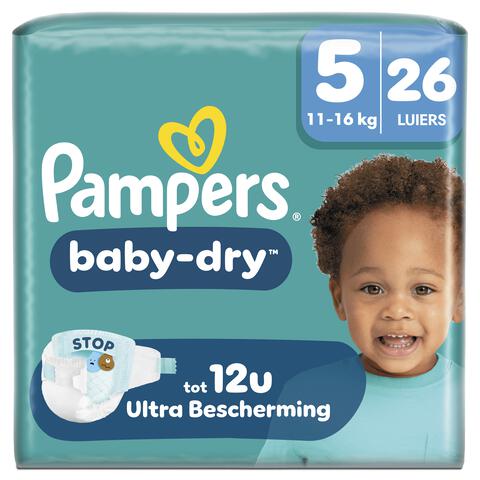 Pampers Baby Dry Luiers Maat 5 11-16 KG 26 stuks
